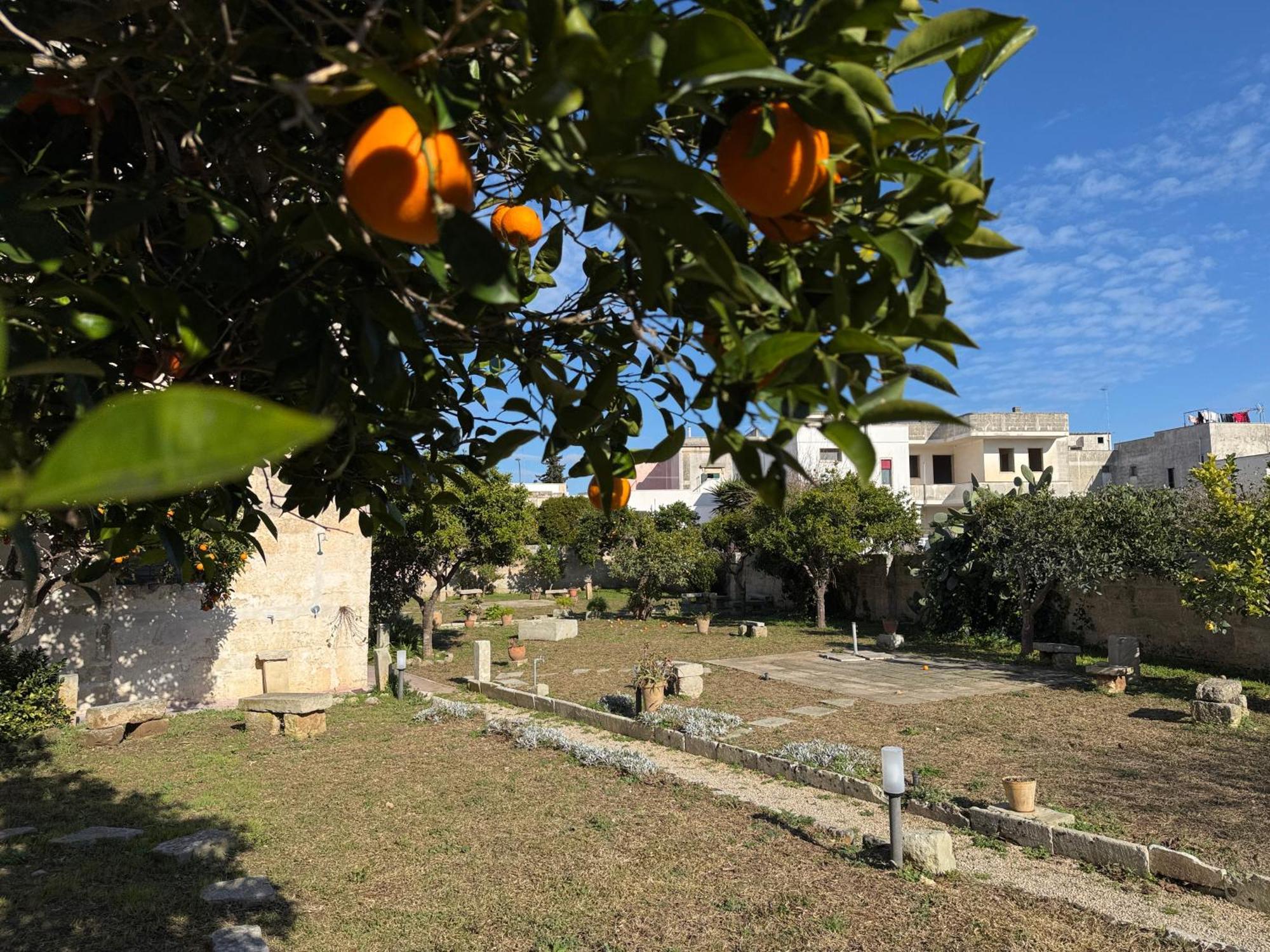Appartamento Residenza Storica PARCO LANOCE Poggiardo Esterno foto
