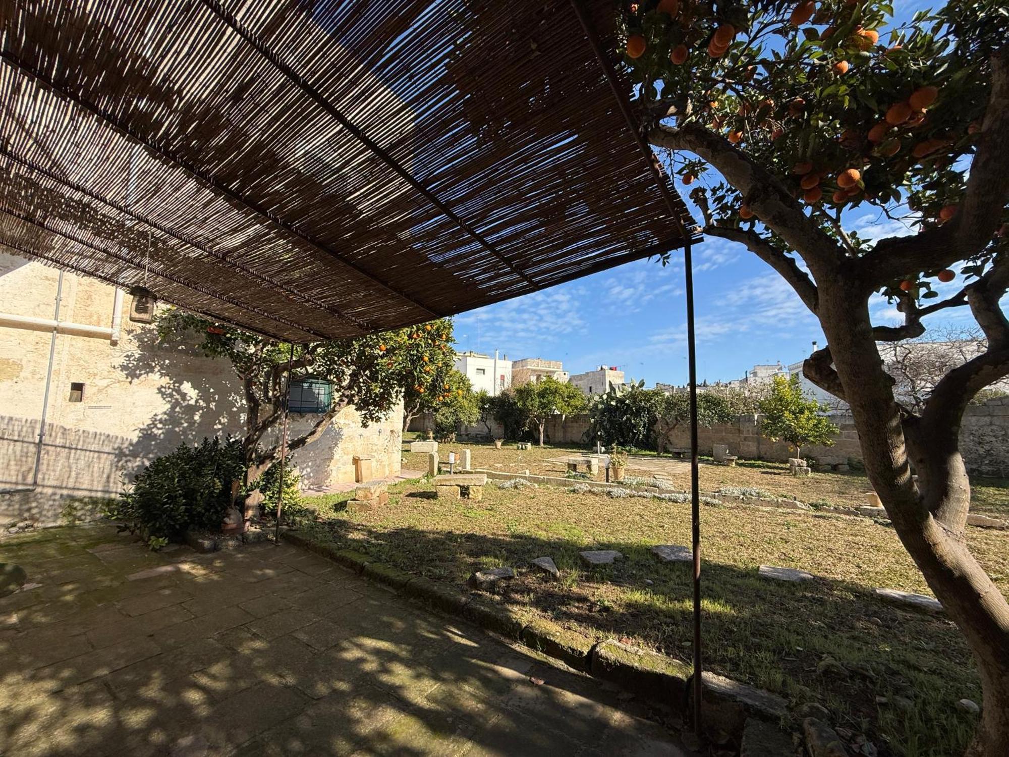 Appartamento Residenza Storica PARCO LANOCE Poggiardo Esterno foto