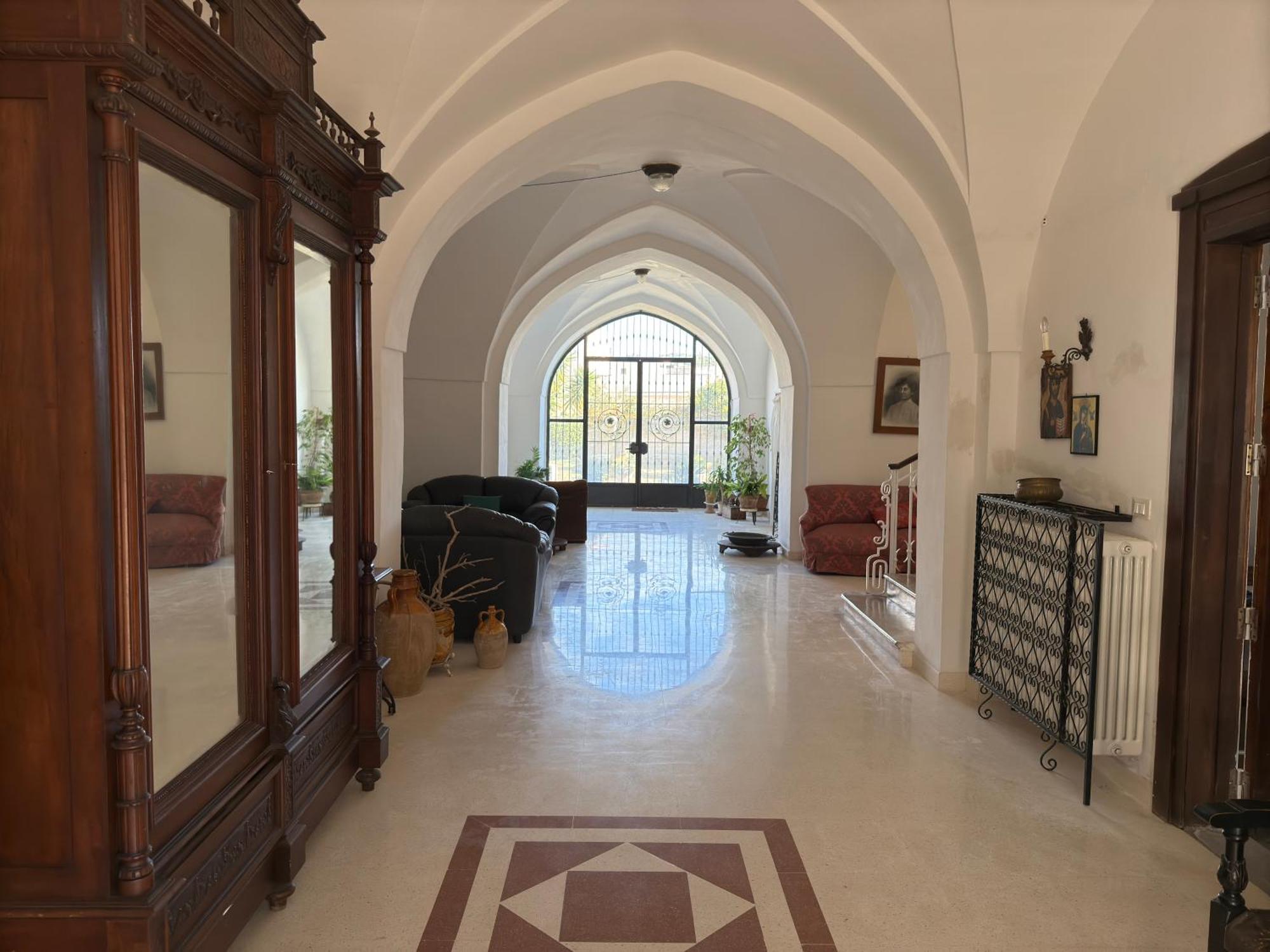 Appartamento Residenza Storica PARCO LANOCE Poggiardo Esterno foto
