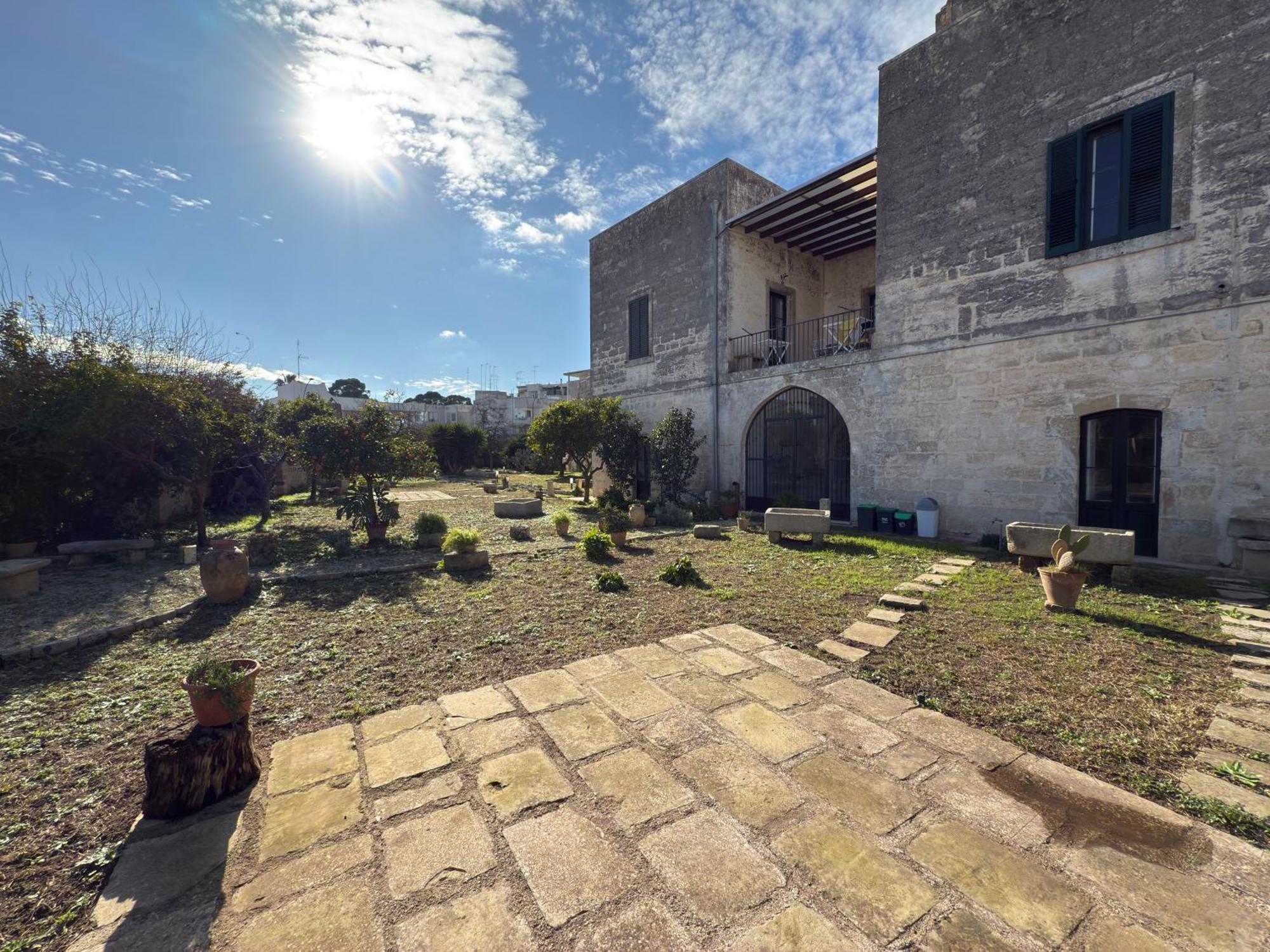 Appartamento Residenza Storica PARCO LANOCE Poggiardo Esterno foto