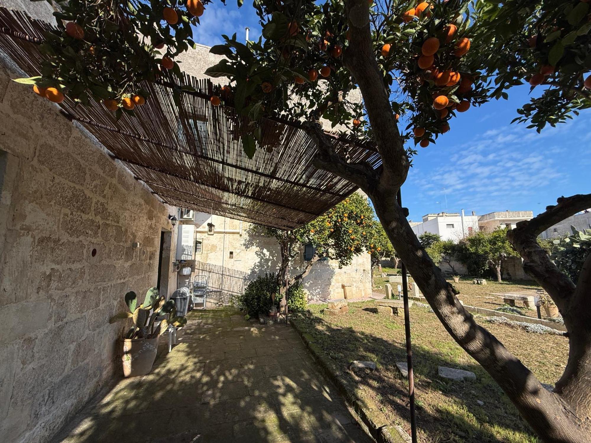 Appartamento Residenza Storica PARCO LANOCE Poggiardo Esterno foto