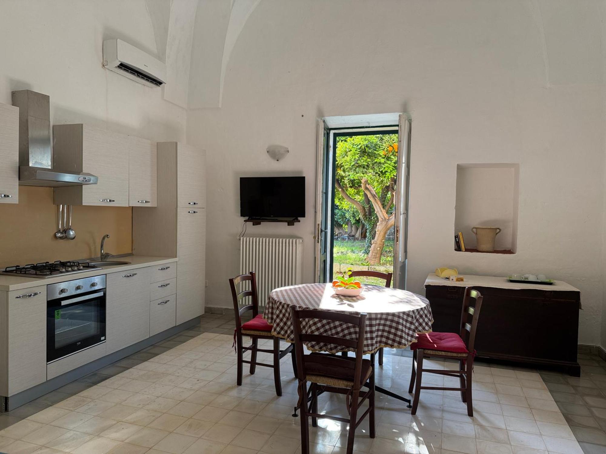 Appartamento Residenza Storica PARCO LANOCE Poggiardo Esterno foto