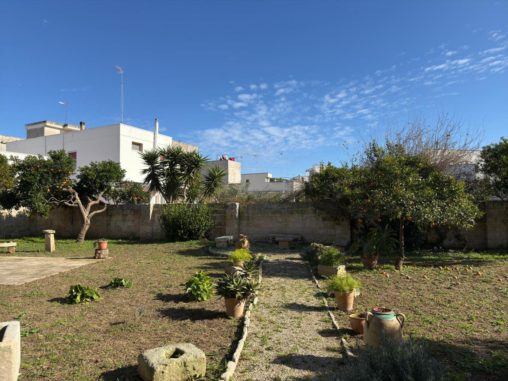 Appartamento Residenza Storica PARCO LANOCE Poggiardo Esterno foto