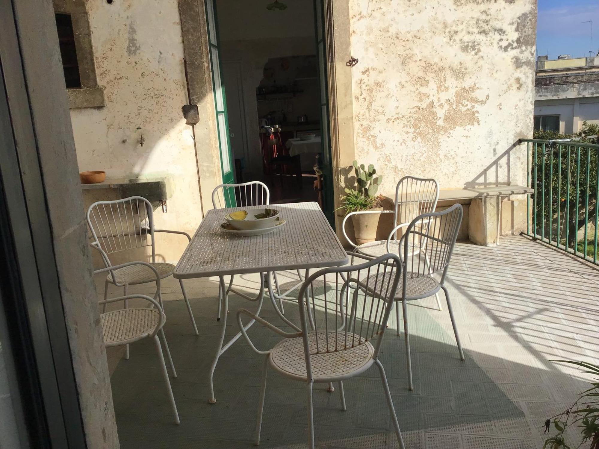 Appartamento Residenza Storica PARCO LANOCE Poggiardo Esterno foto
